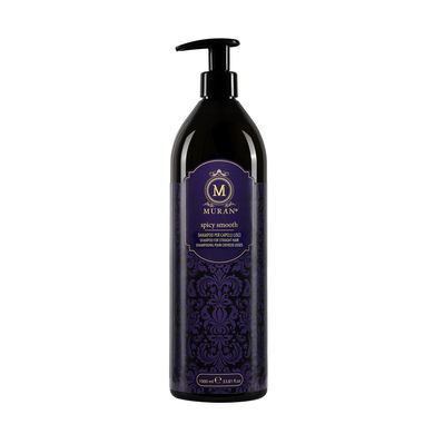 Шампунь для випрямлення волосся Muran Spicy Smooth Shampoo for Straight Hair 1000 мл - основне фото