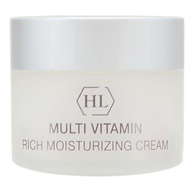 Зволожувальний крем Holy Land Multi Vitamin Rich Moisturizing Cream 50 мл - основне фото