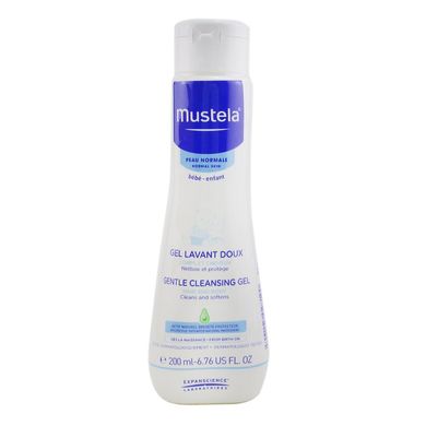 Детский очищающий гель Mustela Gel Limpiador Suave con Aguacate 200 мл - основное фото