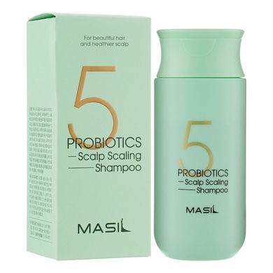 Глибокоочищувальний шампунь із пробіотиками Masil 5 Probiotics Scalp Scaling Shampoo 150 мл - основне фото
