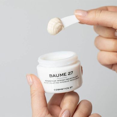 Интенсивный восстанавливающий био-бальзам COSMETICS 27 BAUME 27 Bio-Stimulating Intensive Repair Balm 50 мл - основное фото