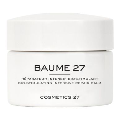 Інтенсивний відновлювальний біо-бальзам COSMETICS 27 BAUME 27 Bio-Stimulating Intensive Repair Balm 50 мл - основне фото