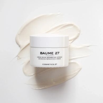 Інтенсивний відновлювальний біо-бальзам COSMETICS 27 BAUME 27 Bio-Stimulating Intensive Repair Balm 50 мл - основне фото