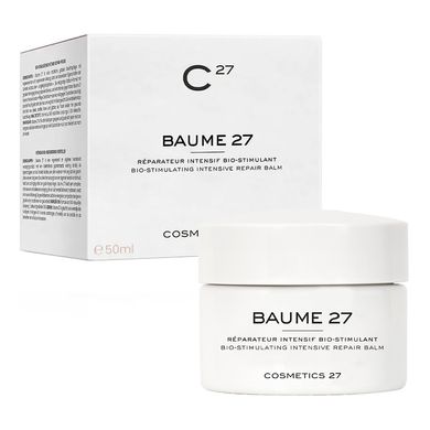 Интенсивный восстанавливающий био-бальзам COSMETICS 27 BAUME 27 Bio-Stimulating Intensive Repair Balm 50 мл - основное фото