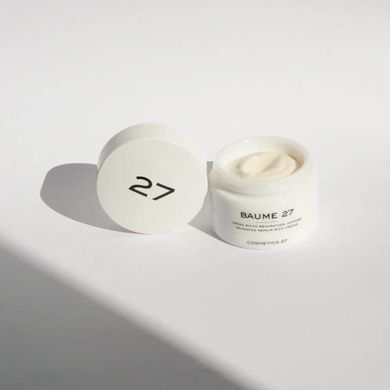 Інтенсивний відновлювальний біо-бальзам COSMETICS 27 BAUME 27 Bio-Stimulating Intensive Repair Balm 50 мл - основне фото