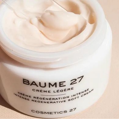 Інтенсивний відновлювальний біо-бальзам COSMETICS 27 BAUME 27 Bio-Stimulating Intensive Repair Balm 50 мл - основне фото