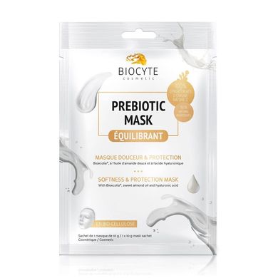 Пом'якшувальна тканинна маска з пребіотиками Biocyte Prebiotic Mask 1 шт - основне фото