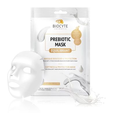 Пом'якшувальна тканинна маска з пребіотиками Biocyte Prebiotic Mask 1 шт - основне фото