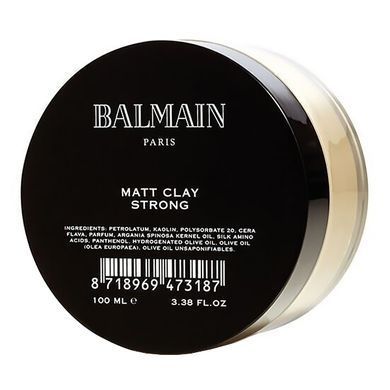 Матувальна глина сильної фіксації Balmain Paris Matt Clay Strong 100 мл - основне фото