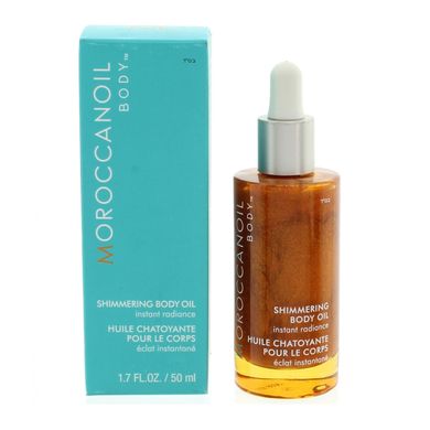 Мерехтлива олія для тіла Moroccanoil Shimmering Body Oil 50 мл - основне фото