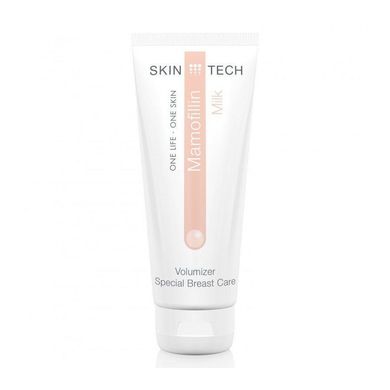 Молочко для покращення якості шкіри грудей Skin Tech Cosmetic Daily Care Mamofillin Milk 200 мл - основне фото