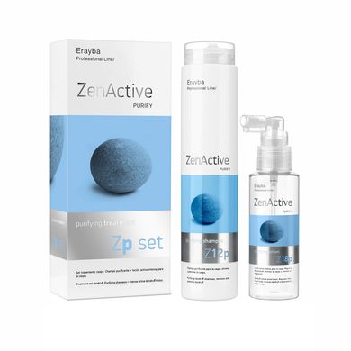 Набор от перхоти Erayba Zen Active Purify Zp Set - основное фото