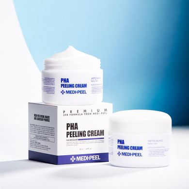 Ночной обновляющий пилинг-крем для лица с PHA-кислотами и пептидами MEDI-PEEL PHA Peeling Cream 50 мл - основное фото