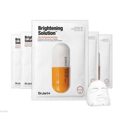 Осветляющая маска Dr. Jart+ Dermask Micro Jet Brightening Solution 5x30 мл - основное фото