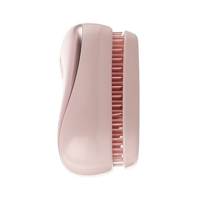 Щітка з кришкою Tangle Teezer Compact Styler Pink Matte Chrome - основне фото