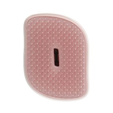 Расчёска с крышкой Tangle Teezer Compact Styler Pink Matte Chrome - основное фото