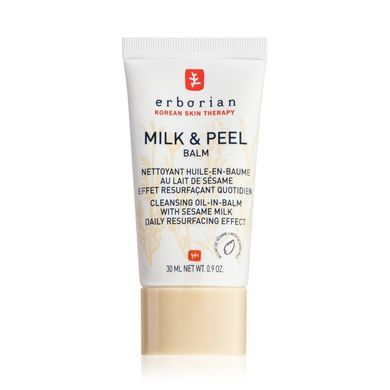 Розгладжувальний бальзам-пілінг «Кунжутне молоко» Erborian Milk & Peel Balm 30 мл - основне фото