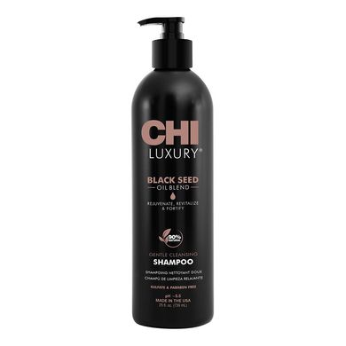 Шампунь з олією чорного кмину CHI Luxury Black Seed Oil Blend Gentle Cleansing Shampoo 355 мл - основне фото