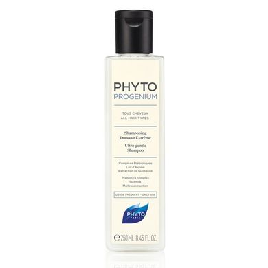 Ультрам'який шампунь для волосся PHYTO Phytoprogenium Ultra-Gentle Shampoo 250 мл - основне фото