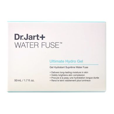 Увлажняющий крем-гель для лица с аквапоринами Dr. Jart+ Water Fuse Ultimate Hydro Gel 50 мл - основное фото
