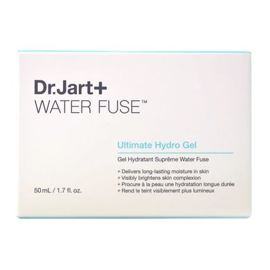 Зволожувальний крем-гель для обличчя з аквапоринами Dr. Jart+ Water Fuse Ultimate Hydro Gel 50 мл - основне фото