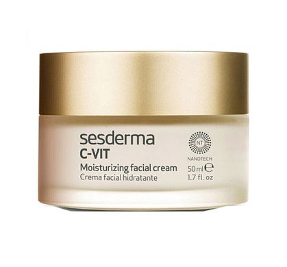 Зволожувальний крем для обличчя з вітаміном C Sesderma C-Vit Moisturizing Face Cream 50 мл - основне фото
