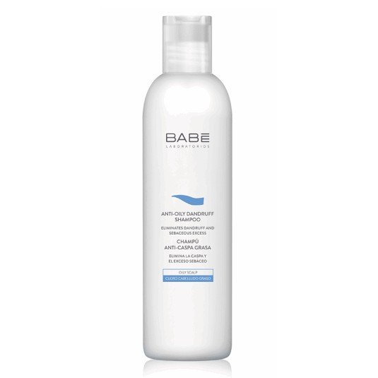 Шампунь против перхоти для жирной кожи головы BABE Laboratorios Anti-Oily Dandruff Shampoo 250 мл - основное фото