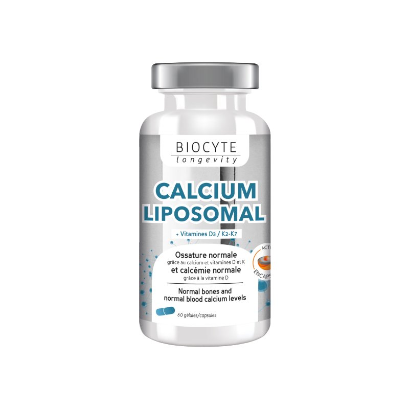 Харчова добавка Biocyte Calcium Liposomal 60 шт - основне фото