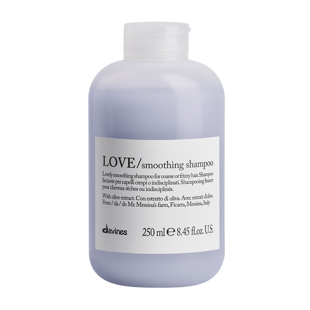 Разглаживающий завиток шампунь Davines Essential Haircare Love Lovely Smoothing Shampoo 250 мл - основное фото
