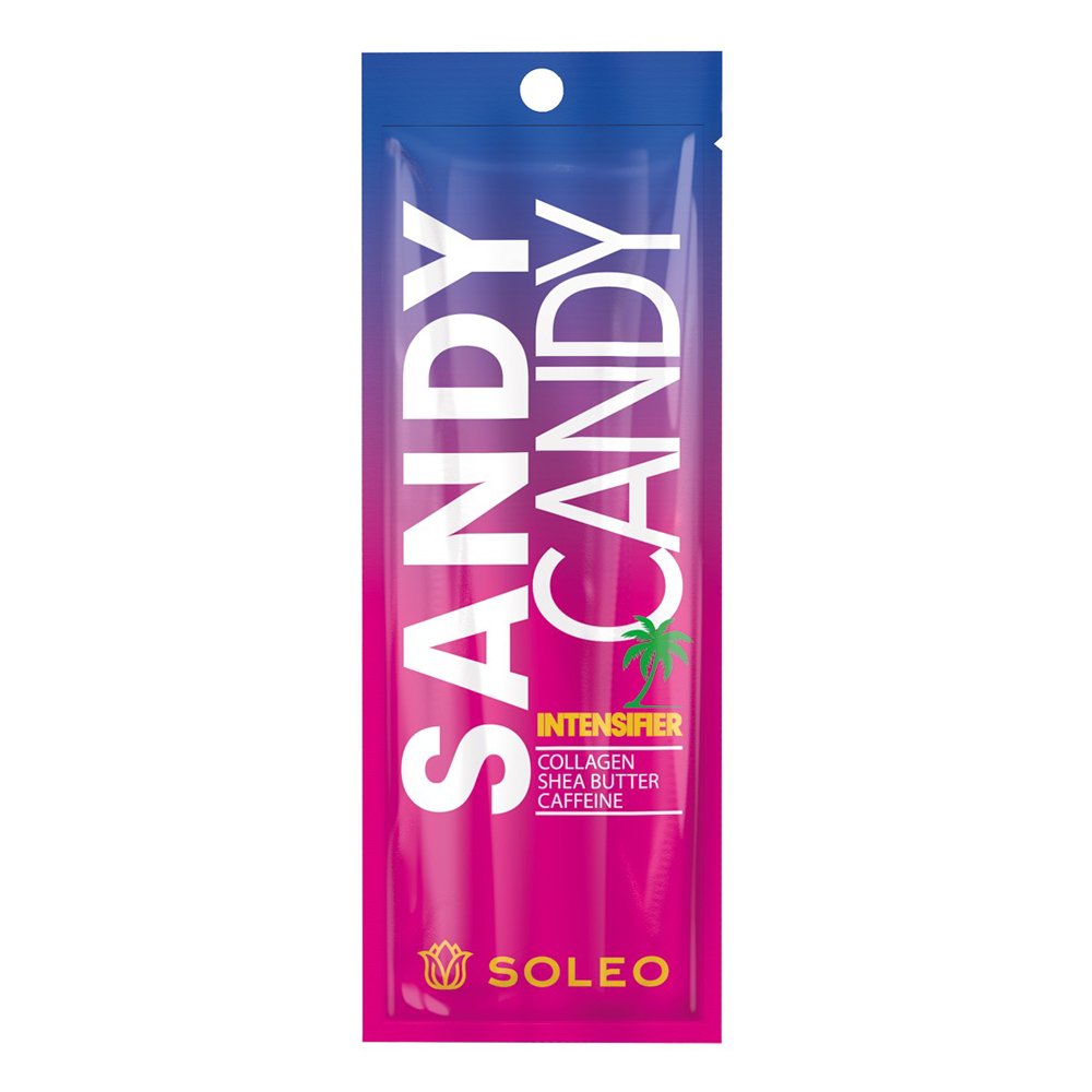 Лосьон-усилитель загара в солярии SOLEO Basic Sandy Candy Intensifier 15 мл - основное фото