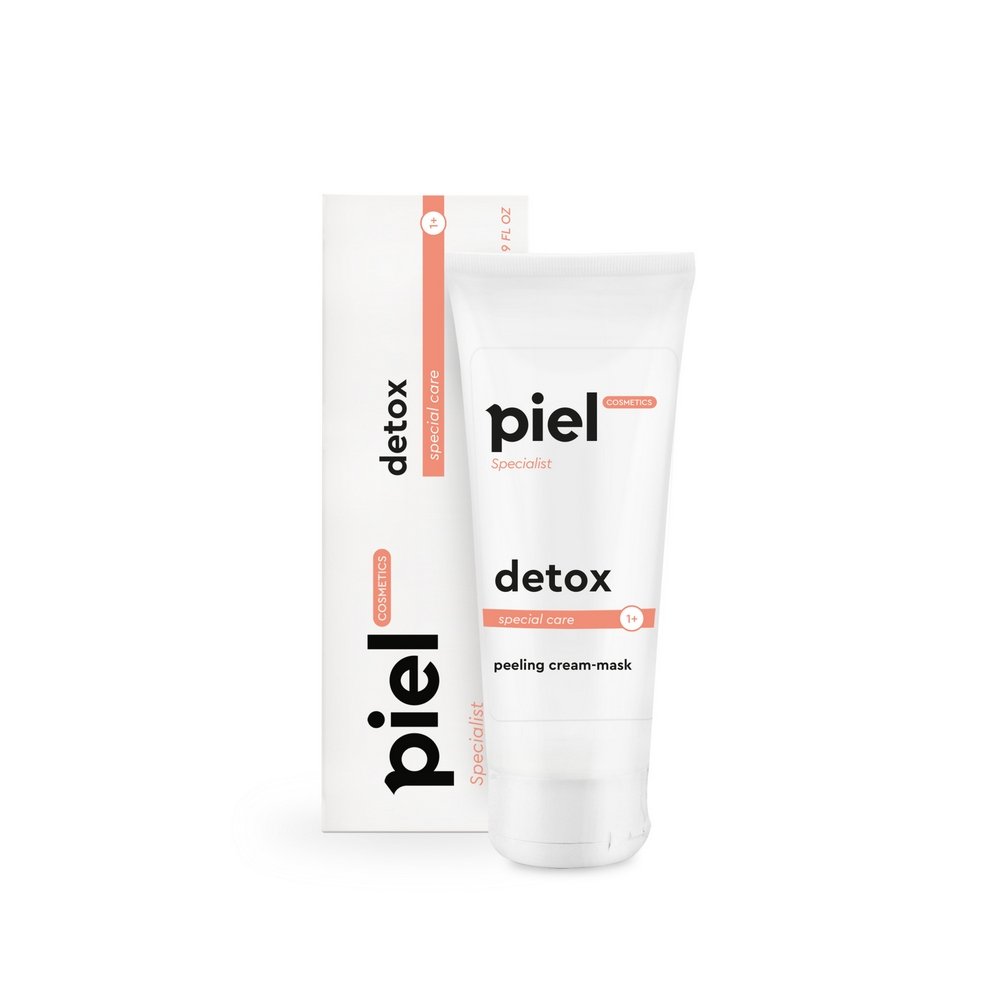 Очищающая крем-маска с эффектом пилинга Piel Cosmetics Specialist Detox Peeling Cream-Mask 75 мл - основное фото