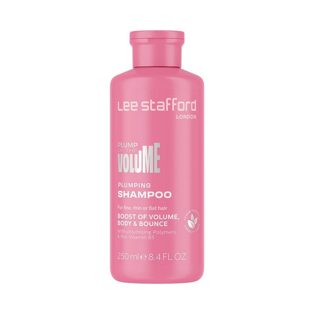 Шампунь для объёма волос Lee Stafford Plump Up The Volume Plumping Shampoo 250 мл - основное фото