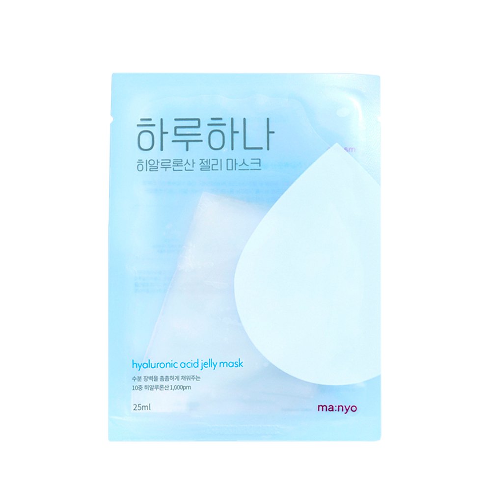 Тканевая маска для увлажнения кожи Manyo Hyaluronic Acid Jelly Mask 1 шт - основное фото