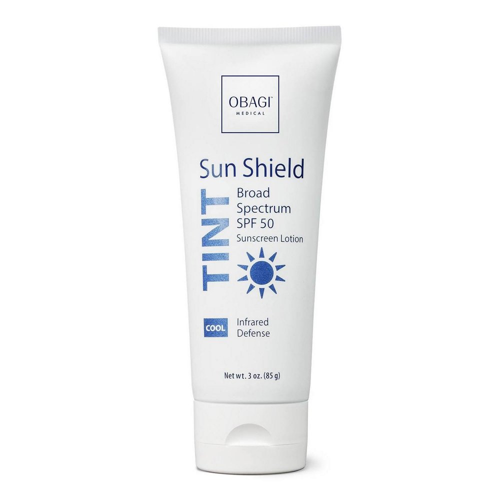 Тонирующий солнцезащитный крем SPF 50 Obagi Sun Shield Tint Broad Spectrum Cool SPF 50 85 г - основное фото
