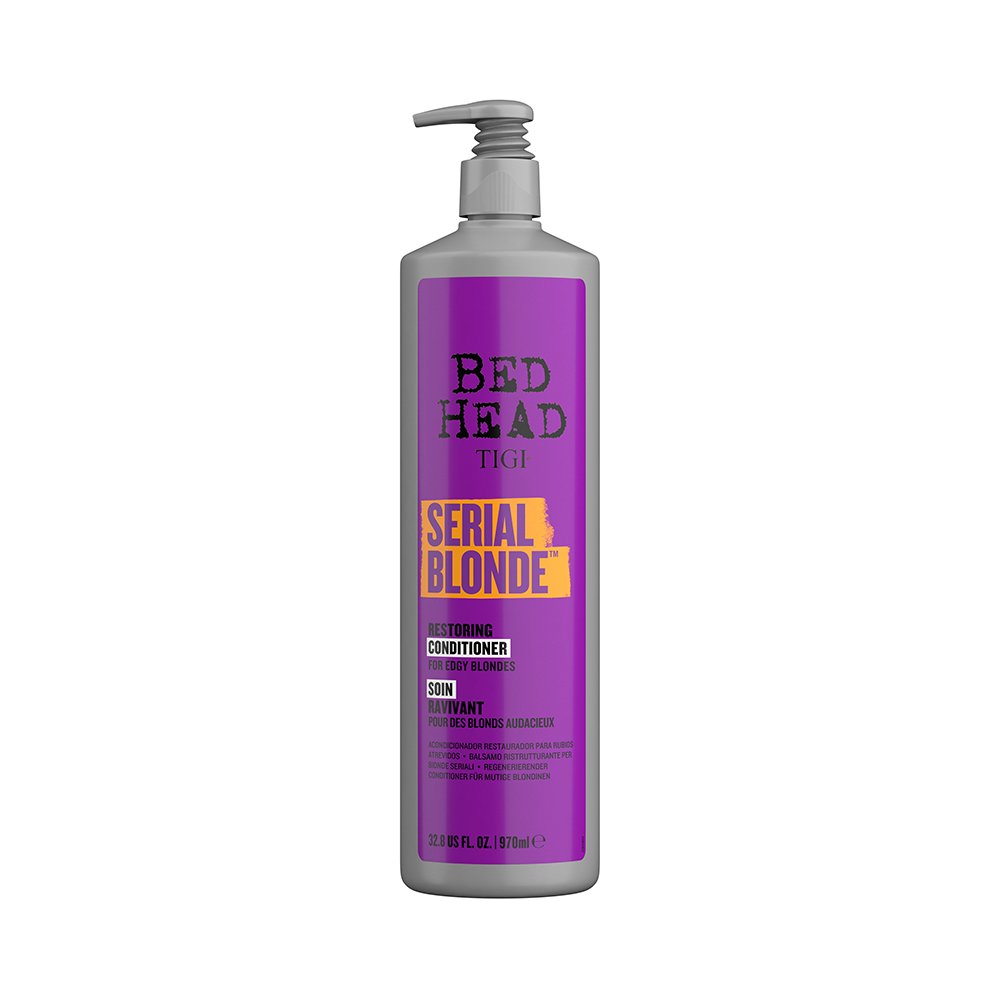 Відновлювальний кондиціонер для блонду TIGI Bed Head Serial Blonde Conditioner 970 мл - основне фото