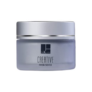 Антивозрастная серебряная маска для лица Dr. Kadir Creative Silver Mask 50 мл - основное фото