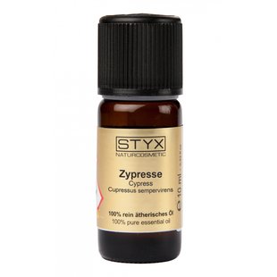 Ефірна олія «Кипарис» STYX Naturcosmetic Pure Essential Oil Zypressen 10 мл - основне фото