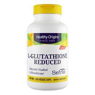 Глутатіон Healthy Origins Setria L-Глутатіон Reduced 250 mg 150 шт - основне фото