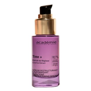 Корректирующая сыворотка для выравнивания тона Academie Even Tone Restructuring Serum 30 мл - основное фото