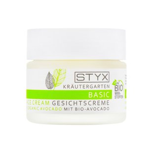 Крем «Авокадо» STYX Naturcosmetic Krautergarten Basic Gesichtscreme mit Bio-Avocado 50 мл - основное фото