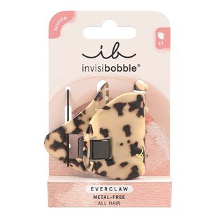 Леопардовая заколка для волос Invisibobble EVERCLAW Leo Love - основное фото