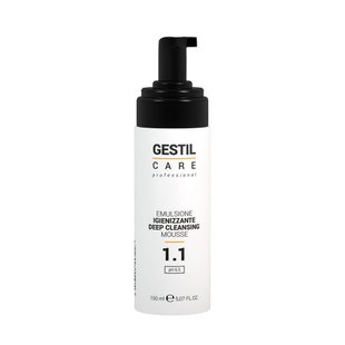 Мусс для голубокого очищения кожи головы Gestil 1.1 Deep Cleansing Mousse 150 мл - основное фото