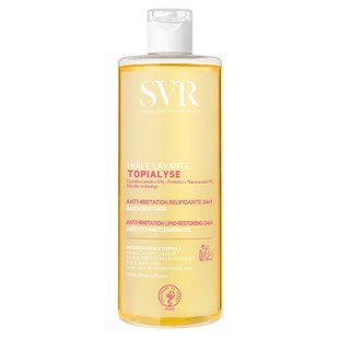 Очищающее масло SVR Topialyse Anti-Itching Cleansing Oil 400 мл - основное фото