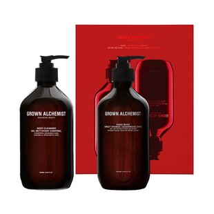 Очищающий набор для восстановления и упругости рук и тела Grown Alchemist Hand & Body Cleanser Kit - основное фото