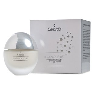 Осветляющий крем Gerard’s Illuminating Face Cream With 3D Lifting Effect SPF 8 50 мл - основное фото