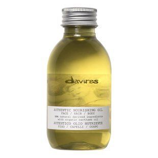 Поживна олія для обличчя, волосся та тіла Davines Authentic Formulas Nourishing Oil 140 мл - основне фото