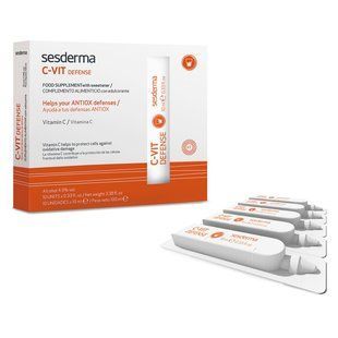 Вітамін С для захисту організму від зовнішніх факторів Sesderma C-Vit Antiox Defence Drinkable 10x10 мл - основне фото