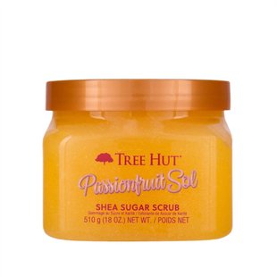 Скраб для тела с ароматом маракуйи Tree Hut Passionfruit Sugar Scrub 510 г - основное фото