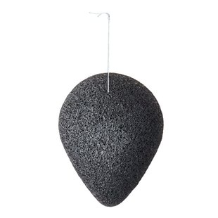 Спонж-коняку с бамбуковым углём Purito Bamboo Charcoal Konjac Sponge 7 г - основное фото