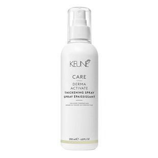 Ущільнюючий спрей для волосся Keune Care Derma Activate Thickening Spray 200 мл - основне фото